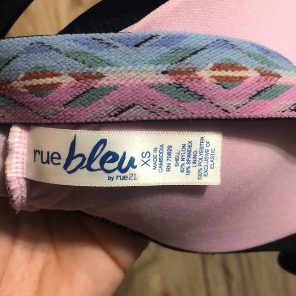 NWT Rue 21 Bikini Top - Picture 5 of 5